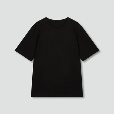 JAJU 25 S/S   JAJU  여 스마트 코튼 루즈핏 반팔 라운지 티셔츠   J205201005
