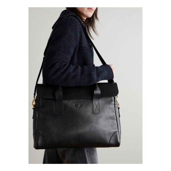 베넷 윈치 풀그레인 가죽 브리프케이스 46376663162948065