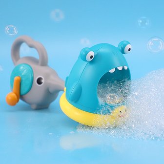 스투피드 목욕 거품 놀이 KC인증 유아 아기 버블 장난감 (상어)