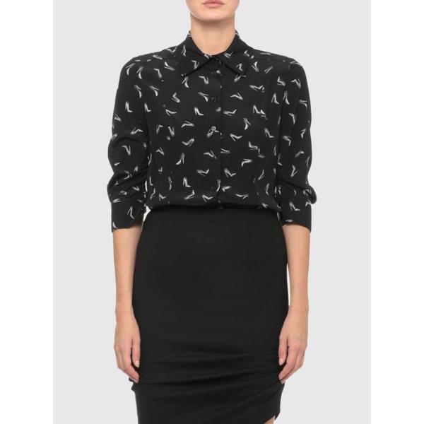 확대된 대표 캐롤리나 헤레라 셔츠 F2611N204GGC 011 Black