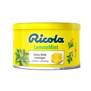 스위스 레몬민트맛 캔디 100g