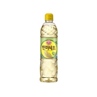 오뚜기 현미식초 900ml