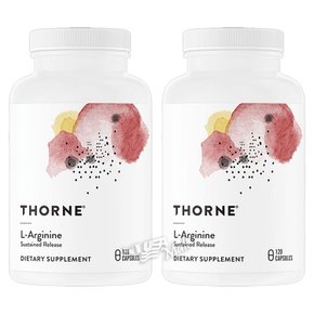 [1+1]쏜리서치 L 아르기닌 120캡슐 THORNE RESEARCH L-ARGININE SUSTAINED RELEASE