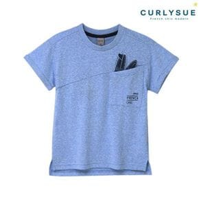 아동 빅포켓 티셔츠 CNM2GQTS51_P339374956