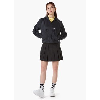 르꼬끄골프 [여주점] 여성 솔리드 오비밴드 플리츠 스커트 GQ122LSK14 BLCK