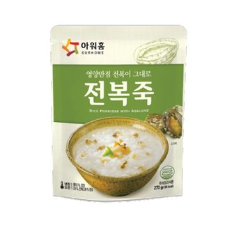 아워홈 [푸른들마켓]전복죽 270g