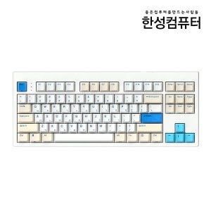 엠지솔루션 한성컴퓨터 TFX GTO Wireless (산토리니, 백축)