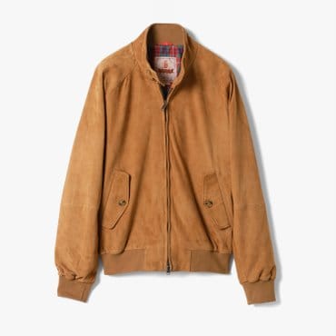 샌프란시스코마켓 /BARACUTA /바라쿠타/G9 SUEDE/스웨이드 블루종 점퍼/ CUE1M20002