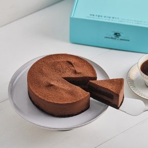 [베키아에누보] 파베 초콜릿 생크림 케이크 500g