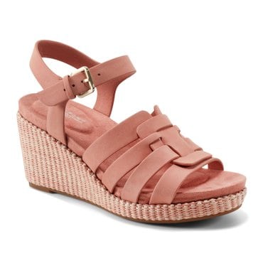 락포트 [여성화]베사 피셔맨 웨지 7.5CM 샌들 MEDIUM PINK   RW0165