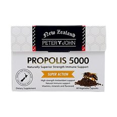 프로폴리스 원액 플라보노이드 리퀴드 5000mg 60정 뉴질랜드 피터앤존 1개