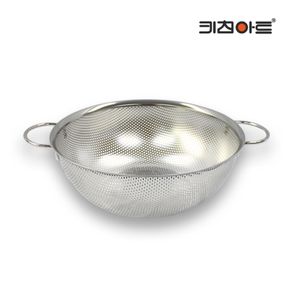 스텐레스 타공 양수 채반바구니 (4호) 야채채반[36005627]