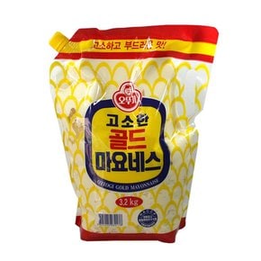 고소한 골드 마요네즈 스파우트팩 3.2kg