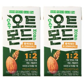 롯데 오트몬드 오리지널 190ml x 24팩