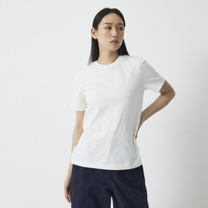 JAJU 여 반팔 티셔츠(WHITE / BLUE / GREY / DARK GREY / BLACK)