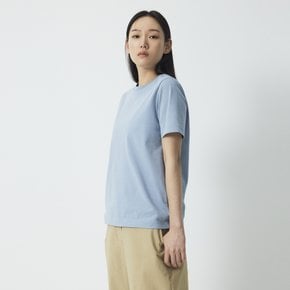 여 반팔 티셔츠(WHITE / BLUE / GREY / DARK GREY / BLACK)