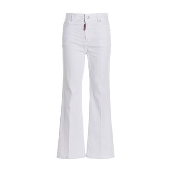 디스퀘어드2 Jeans S72LB0637S39781100 White