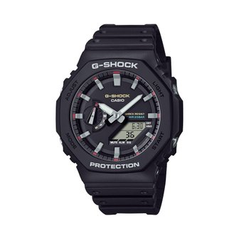  지샥 GA-2100RL-1A 지얄오크 아날로그 디지털 남성 우레탄 시계