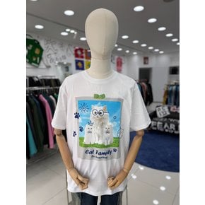 캣패밀리반팔티셔츠 JFZZ10102