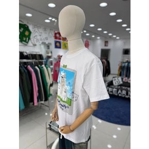 캣패밀리반팔티셔츠 JFZZ10102