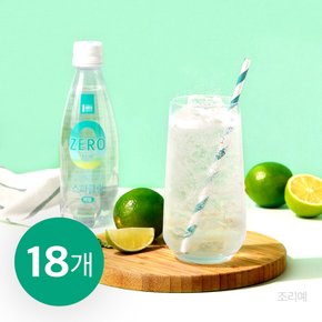 스파클링 제로칼로리 라임 350ml x 18개