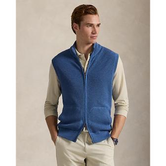폴로 랄프 로렌 폴로 골프 남성 퍼포먼스 풀 지퍼 스웨터 베스트(MNPGSWE1CM20037400)