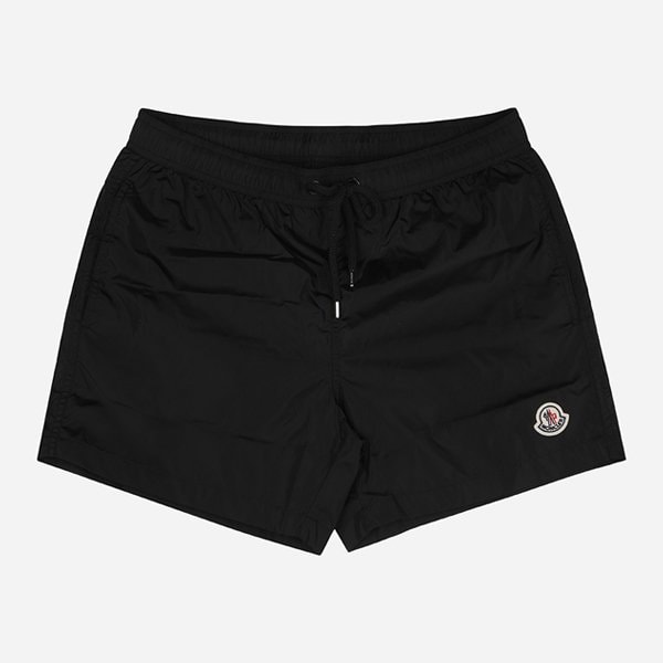 [시흥점] [몽클레어]6S 2C00004 53326 999 로고 패치 스윔 팬츠 블랙