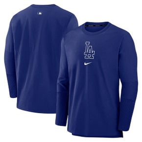 [해외] 1040551 나이키 MLB LA 다저스 Authentic Collection Player Sweatshirt - Royal