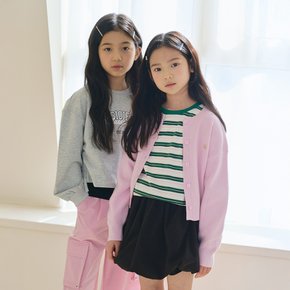 모던 라운드넥 가디건 IDCK2512Z