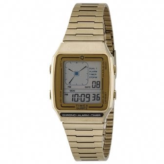  TIMEX TW2U72500 Q TIMEX Reissue Digital LCA [타이멕스] 판로 한정 모델 손목시계 맨즈 큐