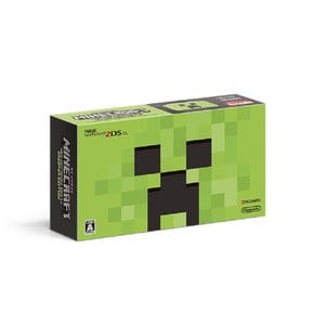 MINECRAFT (마인크래프트) New 닌텐도 2DS LL CREEPER EDITION (크리퍼 에디션)