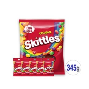 마즈 스키틀즈 오리지날 펀사이즈  345g