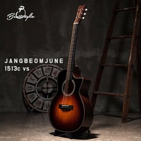 Bentivoglio JANGBEOMJUNE 1513cvs I 벤티볼리오 장범준 1513cvs 올솔리드 컷어웨이 신품 기타