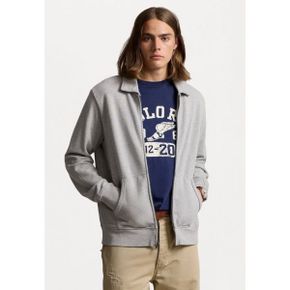 5411663 Ralph Lauren LOOPBACK FLEECE JACKET - Zip-up sweatshirt spring heather