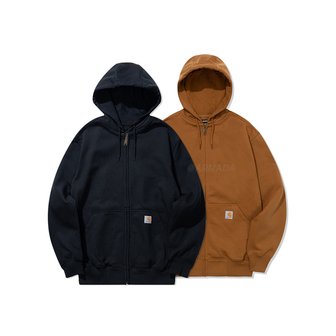 칼하트 헤비웨이트 기모 후드집업 100614 (2colors)