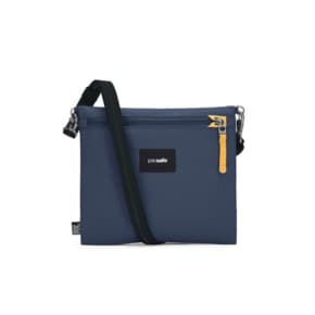 GO Crossbody Pouch Coastal Blue 크로스바디 파우치 도난방지 크로스백