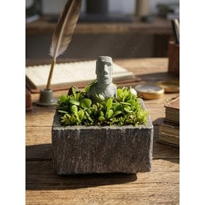 내 책상 위의 작은 수호신 모아이 오브제(Moai Objet)
