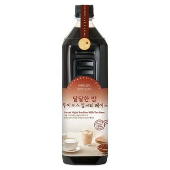 녹차원 룩아워티 달달한밤 루이보스 밀크티 1.2kg