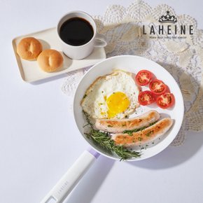 더 퀀 포토프 퍼플 IH 세라믹코팅 프라이팬 24cm