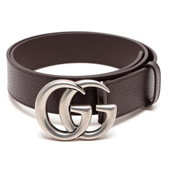  [GUCCI] 구찌 더블 G 버클 남성 벨트 406831-DJ20N-2145