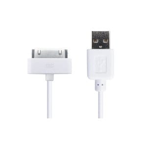 강원전자 NETmate [ipod_USB_AM(New) 0.3M] iPhone·iPod·iPad USB 데이터·충전 Dock 케이블 New 0.3M