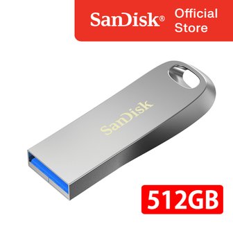 샌디스크 USB 메모리 CZ74 울트라 럭스 512GB 512기가 USB 3.2 Gen1 샌디스크 공식판매처