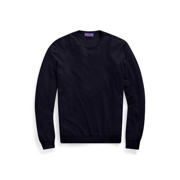 랄프 로렌 Purple Label 캐시미어 크루넥 스웨터(MNPLSWE16820467410)