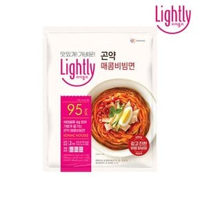 라이틀리 곤약매콤비빔면(2인) 433g