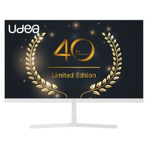 제이씨현 UDEA EDGE ED2431HF IPS 100Hz 사무용 컴퓨터 PC 게이밍 24인치 모니터 화이트