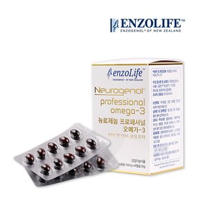 뉴로제놀 프로페셔널 오메가3 550mg 60캡슐