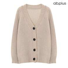 ab.plus [ab.plus/신상] 베이직 브이넥 니트 가디건 (LSZ1MY31A)