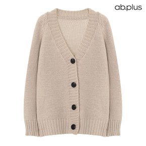 [ab.plus/신상] 베이직 브이넥 니트 가디건 (LSZ1MY31A)