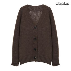[ab.plus/신상] 베이직 브이넥 니트 가디건 (LSZ1MY31A)