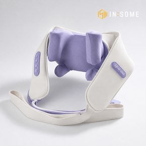 목 어깨 마사지기 승모근 마사지 무선 지압 온열 안마기 ISM-V1